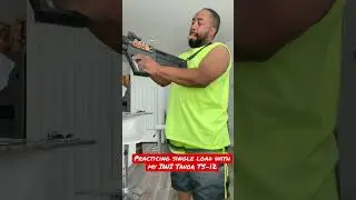 Single load drills￼ with my Tavor TS-12￼￼