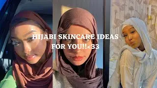 🩵Hijab Skincare Ideas For You!!🩵