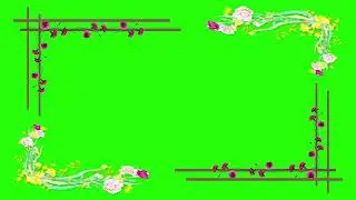 Frame green screen