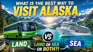 🗺️ What&rsquo;s the Best Way to Visit Alaska? Cruise vs. Plane vs. Land & Sea Combo