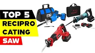 Top 5 Reciprocating Saws: Cut Through Anything Like a Pro in 2023!