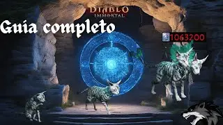 Faça platina com seus pets. Guia completo. Como evoluir. As melhores habilidades [ Diablo Immortal ]