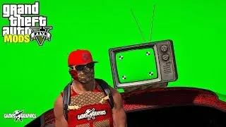 How to install Green Screen Mod (2019) GTA 5 MODS