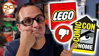 Did LEGO Just Fail at San Diego Comic-Con 2021?