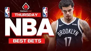 Thursday NBA Player Props & Bets | Prizepicks | NBA