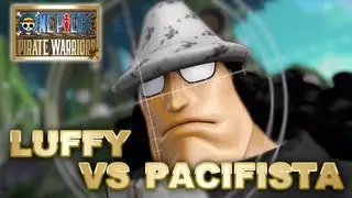One Piece: Pirate Warriors - PS3 - Luffy vs Pacifista