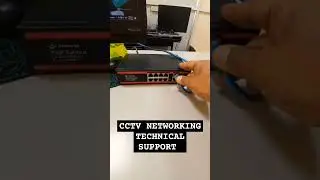 POE SWITCH IP CAMERA #shorts #short #computer #technology