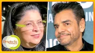 Victoria Ruffo habla de reconciliación con Eugenio Derbez por su nieto | Despierta América