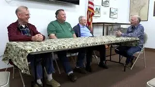 FCHoF Oral Histories: William Blossom, Davis Richard Davis Phil Cross and John Jackson