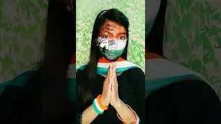 Republic Day Inspired Makeup #republicday #india #makeup #shorts #trending #beauty #makeupartist