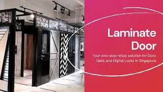 Laminate Door - One Stop Shop Solution