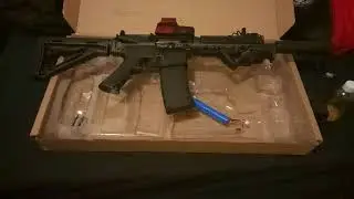 M4A1  gen 8 gelblaster, hydro blaster water crystal blaster