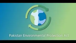 PEPA (Pakistan Environment Protection Act, 1997) by environmental science