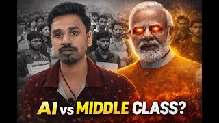 Middle-Class in Danger? AI, Jobs & The Future of India&rsquo;s Workforce #ai