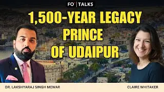 This Indian Royalty has 9 World Records - Meet Lakshyaraj Singh Mewar, Prince of Udaipur | FO&deg; Talks