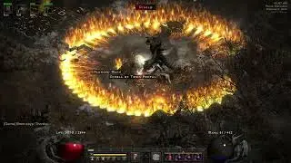 D2R: Wind Druid vs Uber Diablo