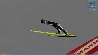 Daniel Andre Tande 135M UPADEK/CRASH WISŁA (Fikcyjne skoki w DSJ4)