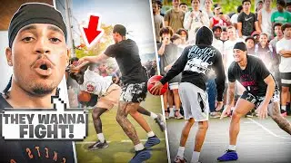 WE ALMOST GOT INTO A BRAWL AFTER I SHUT THE PARK DOWN!