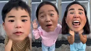 Aunt Linlin Brought The Children To Play Together.