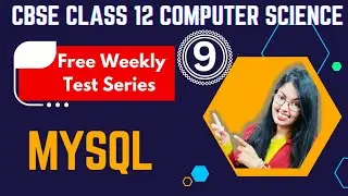 Practice Questions of MySQL | CBSE Class 12 Computer Science