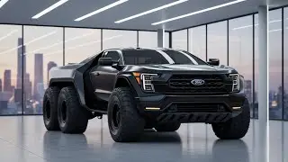 Ford Raptor 6x6 Future Edition 2026 &ndash; The Most Powerful Beast Ever Built | Next Generation Super .