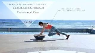 Fisioteràpia & Moviment Barcelona - Pilates Barcelona - Ejercicios con Bosu