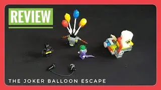 Lego Batman Review: The Joker Balloon Escape