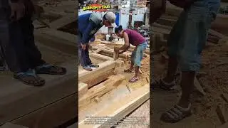 Rare Wood Traditional Crafting by Hand | Authentic Local Woodworking Process