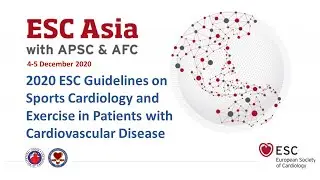 2020 ESC Guidelines on Sports Cardiology and Exercise in Patients with Cardiovascular Disease.