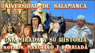UNIVERSIDAD DE  SALAMANCA UNA MIRADA A SU HISTORIA. Dr. Manuel Becerro C. MÉDICO Y PSICÓLOGO CLÍNICO
