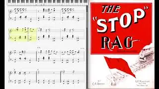 The Stop Rag by C. A. Reccius (1913, Ragtime piano)