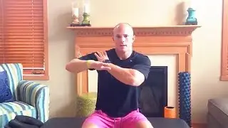 Self Myofascial Release for the Anterior Deltoid & Pec Major