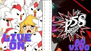 Persona 5 Strikers - Kyoto Jail Dungeon parte 1 + Save Akane fail + sidequests
