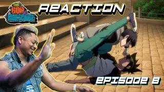 Ilpyo vs Mori! The God of High School Episode 8 Reaction