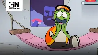 A TOP-SECRET MISSION WITH A POP STAR | BIG BLUE | CARTOON NETWORK