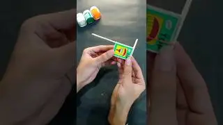 how to make matches and ice cream stick gun #shorts #viral