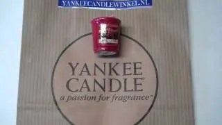 Sampler Apple Cider Yankee Candle -1187885E