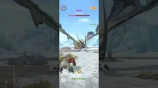Heavy Bowgun &times; Light Bowgun Duo vs 8⭐ Legiana | MH Now Gameplay