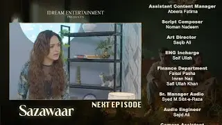 Sazawaar Episode 37 | Teaser | Khaqan Shahnawaz | Alishba Khan