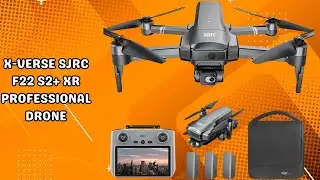 X-Verse SJRC F22 S2+ XR Professional Drone | Fly Far Shoot Better - FULL REVIEW