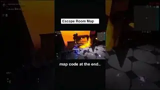 New Escape Room Map Code #creative