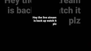 #livestream