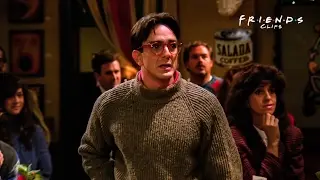 Friends | Phoebe Meets David