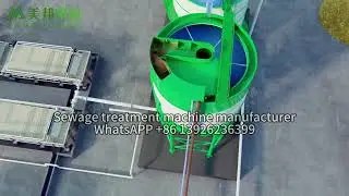 Sewage treatment machine manufacturer      Industrial Sewage treatment&Domestic sewage treatment