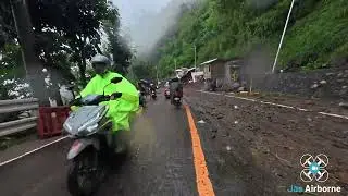 Typhoon Tino/Kalmaegi aftermath in Busay, Cebu City