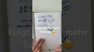 Wie werde ich besser im Malen mit einem Pinsel 🤔? - #kunst #malen #tutorial #gouache