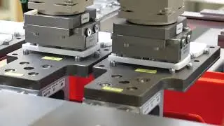 Vollautomatische Schnelltest-Produktionsanlage CERES