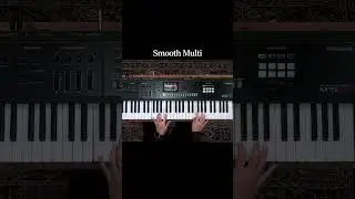 Smooth Multi sound on Roland XPS-60 #roland #xps60 #sounddemo #keyboard