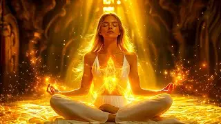 Golden Light Meditation &ndash; Attract Prosperity & Heal Energy | Cleanse Your Aura & Open to Love