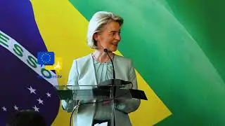 25 Years in the Making: A Historic EU–Mercosur Deal for 700 Million People – Ursula von der Leyen